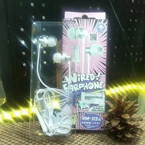 REMAX EARPHONE Type-C
