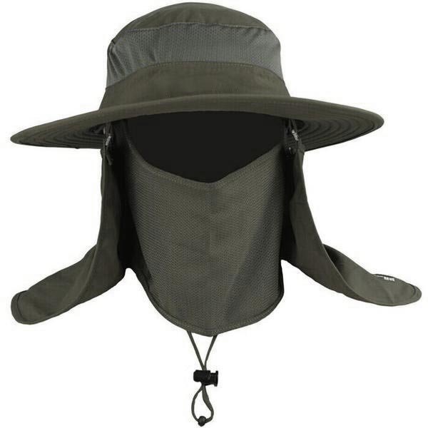 Makassar Rhodey Topi Rimba Outdoor Bucket Hat Nylon Anti UV