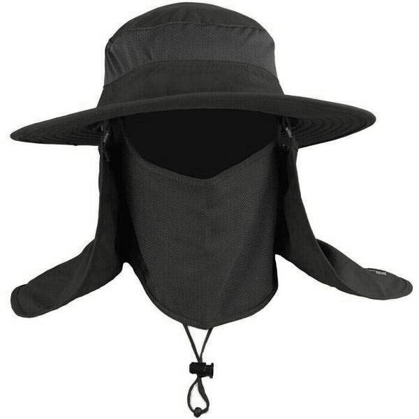 Makassar Rhodey Topi Rimba Outdoor Bucket Hat Nylon Anti UV