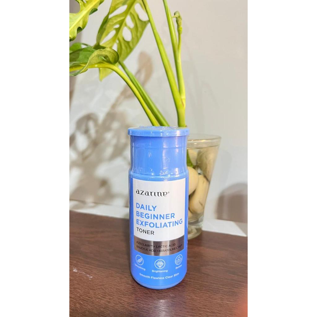 Toner Eksfoliasi Wajah | Azarine Daily Beginner Exfoliating Toner