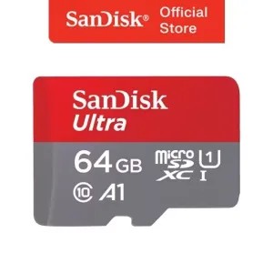 Memory Card Sandisk 64Gb Original Bergaransi