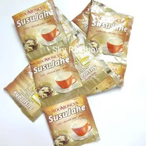 Susu jahe sidomuncul/rencengan