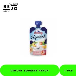 Cimory Squeeze Peach