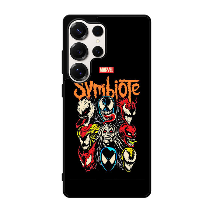 Case Casing Hybrid Custom Samsung Galaxy S25 S24 S23 S22 S21 S20 S10 Ultra Plus FE Lite Marvel Symbi