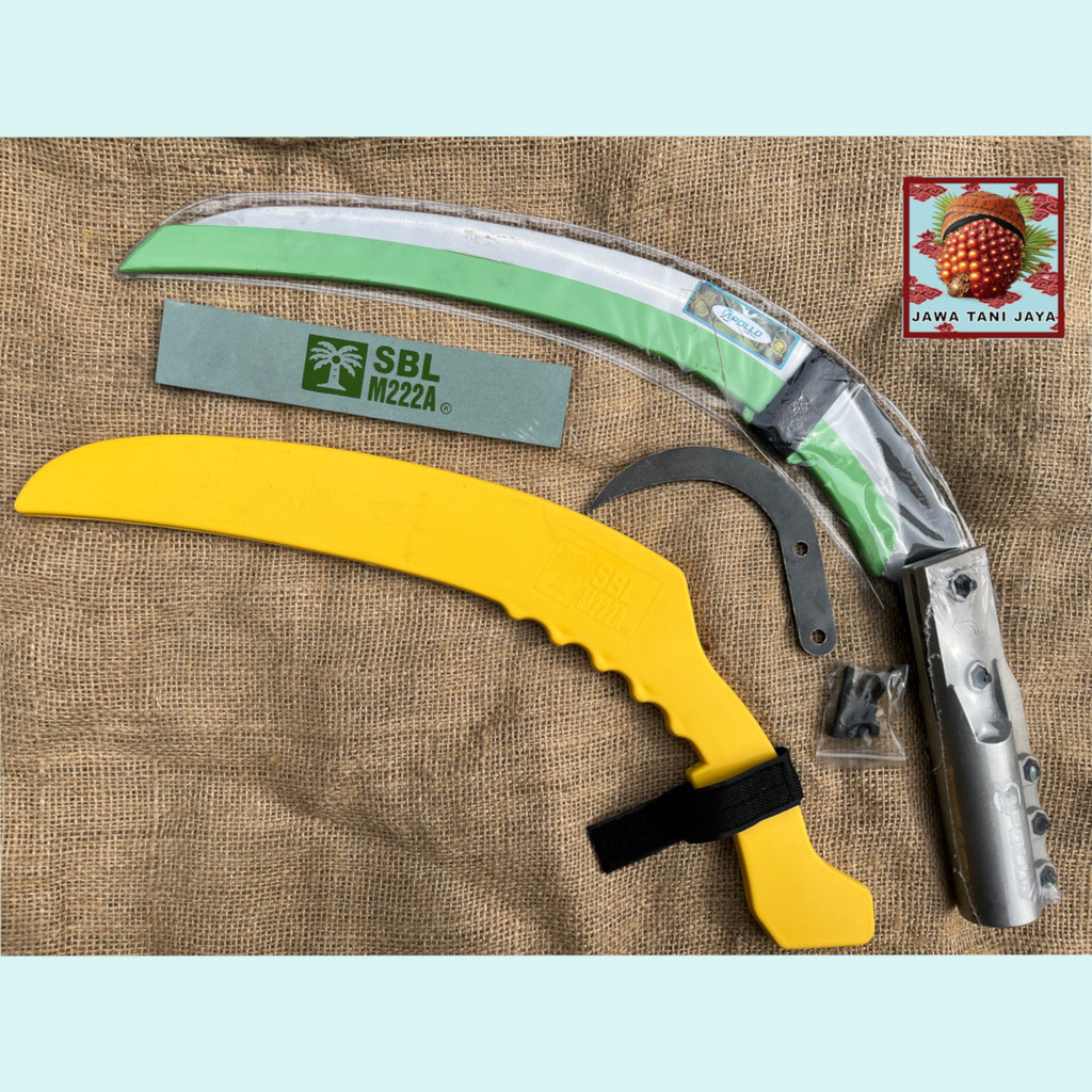 Egrek Sawit Apollo Original Malaysia Bisa COD Tanpa Perlu Asah langsung Pakai Seluruh Indonesia