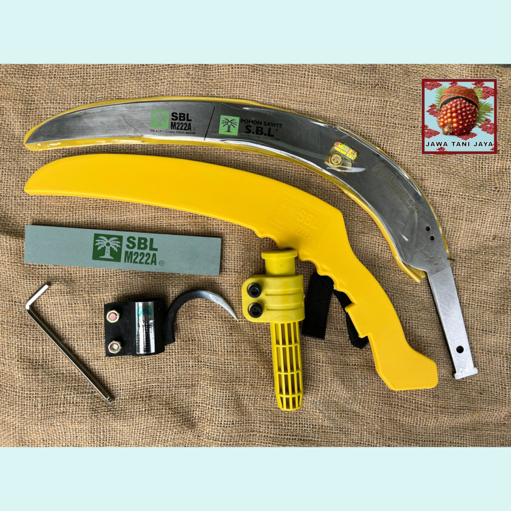 Egrek Sawit SBL Master Pro Long Original Malaysia Bisa COD Tanpa Perlu Asah langsung Pakai Seluruh I