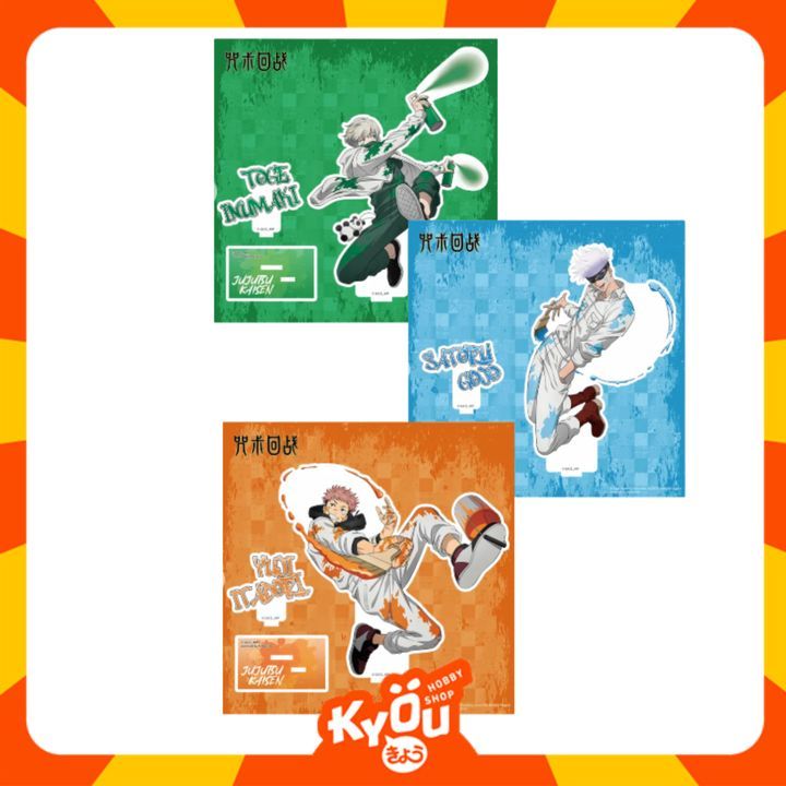 Yuji - Megumi - Gojo - Toge Graffiti Style Series Acrylic Stand - Jujutsu Kaisen