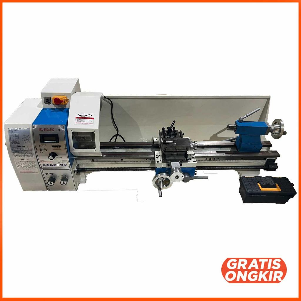 Mesin Bubut Mini kayu besi 750mm 750W - MX-250