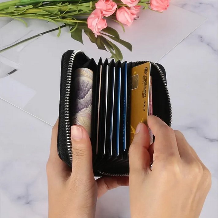 Dompet Kartu Anti RFID Card Wallet - 56118