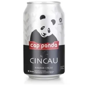 Cap panda minuman cincau