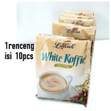 luwak white coffee 1 renceng
