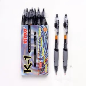 Pulpen Gel Kenko K-1 Hitam