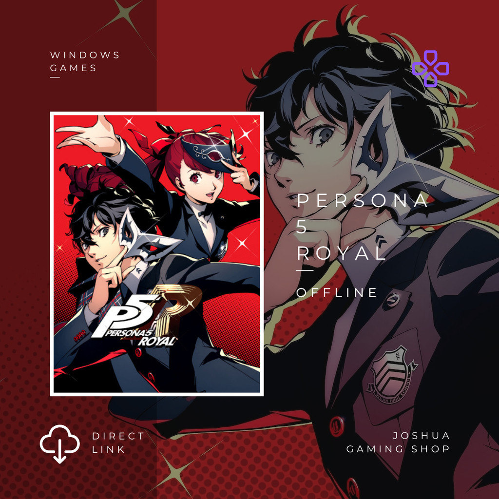 Persona 5 Royal - PC Game