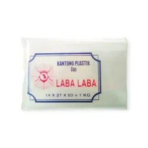Laba-laba Kantong Plastik Bening Tebal 1Kg 1kg