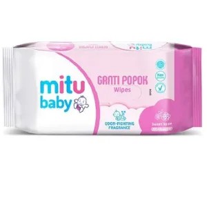 Mitu Baby Tisu Basah Sweet Rose 50lembar