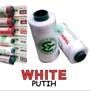 BENANG JAHIT YAMALON ( PUTIH )