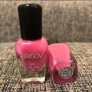 Kutek Brasov warna Pink Tua Halal No 23