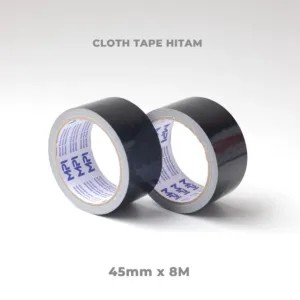 LAKBAN HITAM KAIN / LAKBAN JILID HITAM