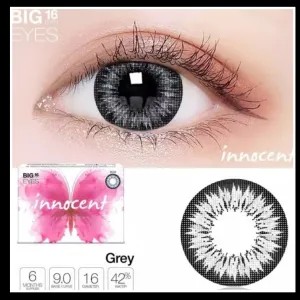 Softlens innocent 16mm Grey normal