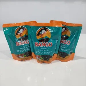 BANGO KECAP PEDAS RAWIT 210 ML