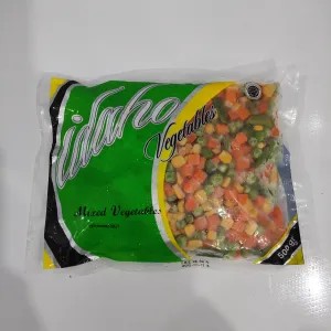 Idaho Mix Vegetable 500 Gr