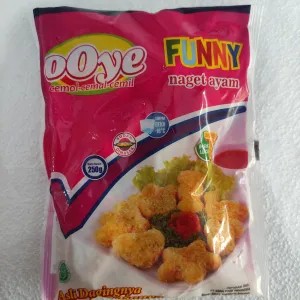 OOYE FUNNY NUGGET AYAM 250G
