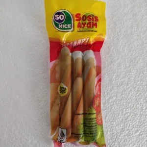 SO NICE SOSIS AYAM ISI 3 75G