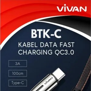 KABEL DATA TYPE C VIVAN