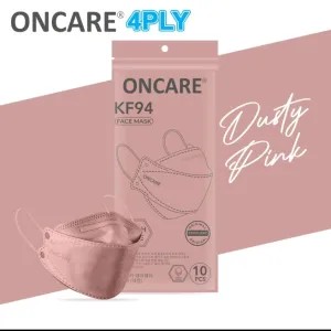 kf94 Oncare Dusty pink
