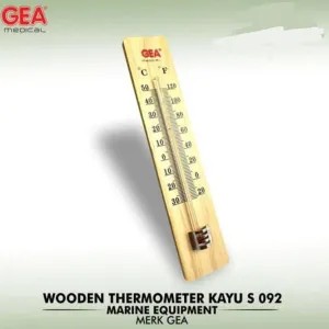Thermometer Ruang Kayu