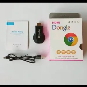 Wirelles Hdmi Dongle Anycast Bluetooth Hp Ke Tv
