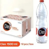 Cleo 1,5L (1500ml) 12 x 1500ml