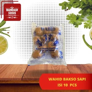 Bakso Sapi Wahid isi 10