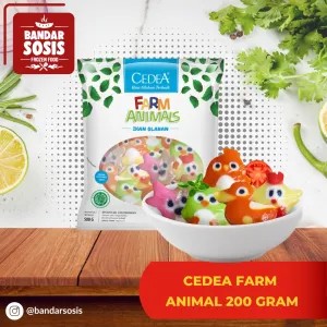 Cedea Farm Animal 200 Gram