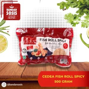 Cedea Fish Roll Spicy 500 gr