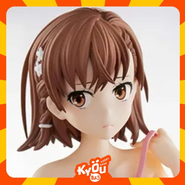 PVC Figure Misaka Mikoto - Relax Time (11cm)