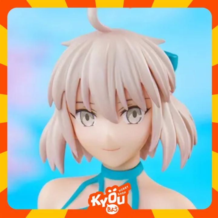 Noodle Stopper Figure Okita Souji - Swimsuit Ver. (12cm)