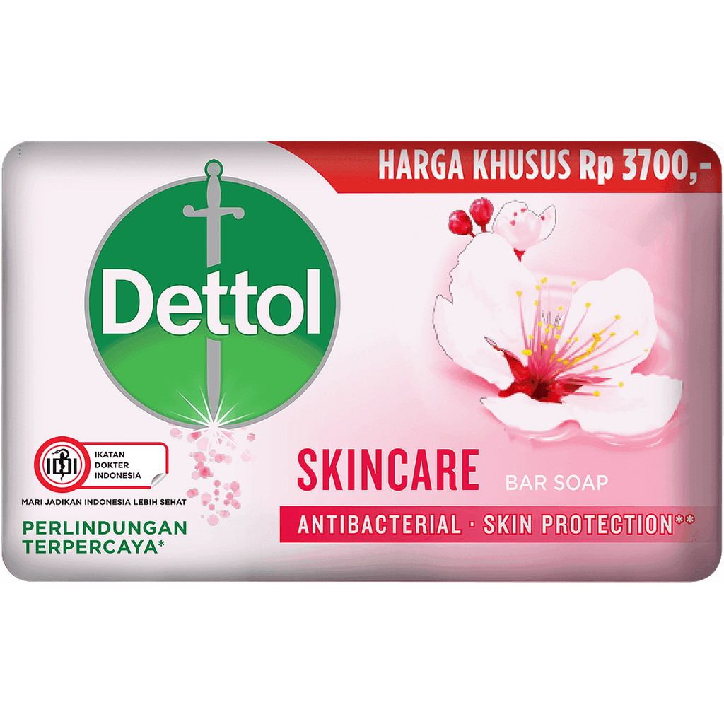 DETTOL - SOAP SKINCARE | Sabun Anti Bakteri Dettol
