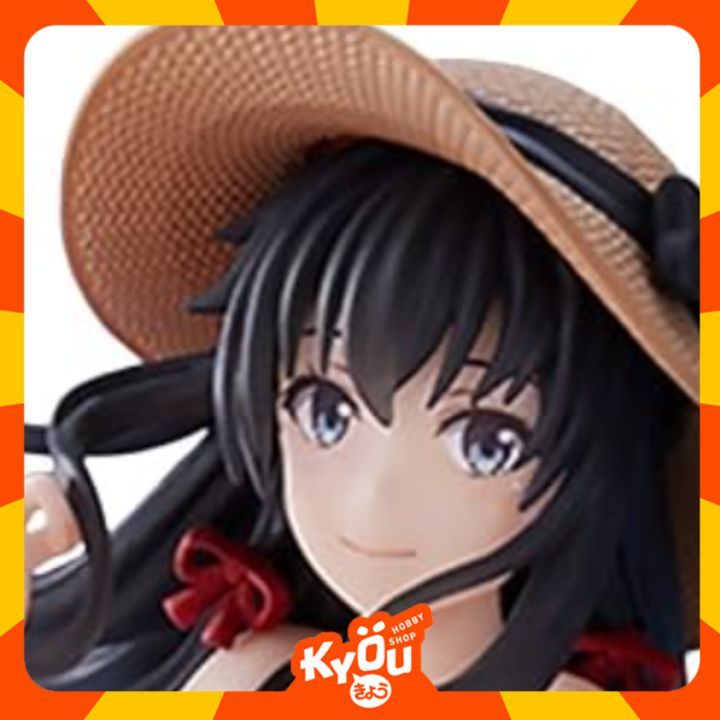 PVC Figure Yukinoshita Yukino - Aqua Float Girls Ver. (10cm)