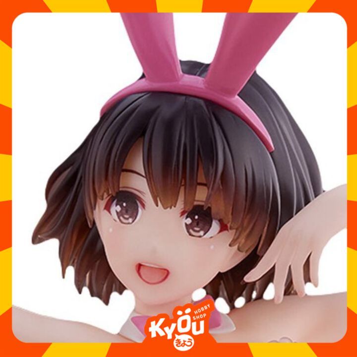 Coreful Figure Megumi Kato - Bunny Ver. (20cm)