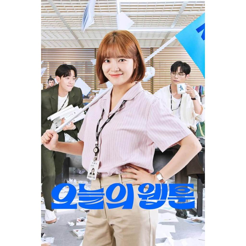 Today’s Webtoon - Drama Korea - Drakor - By Creahtiv