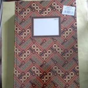 Buku Folio Batik isi 100