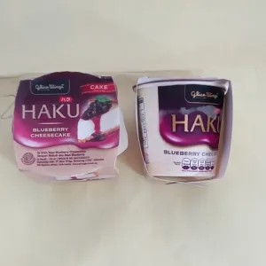 Es Krim Glico HAKU Cake Blubery