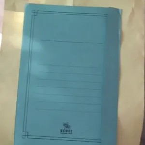 Stop Map Kertas 3 ( merah / Hijau )