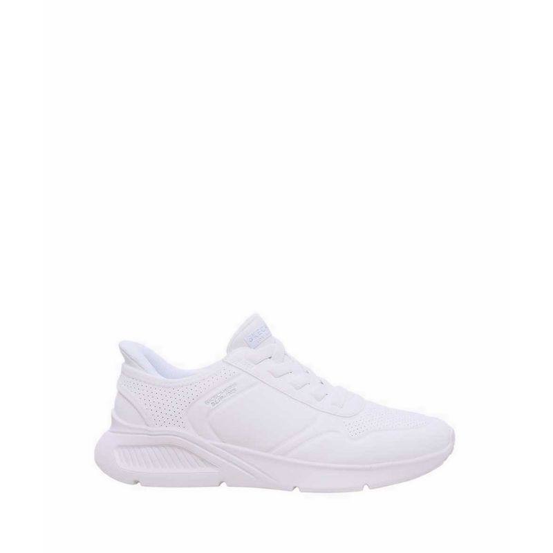 SEPATU CASUAL PRIA SKECHERS STREET UNO LITE WHITE ( SKE183125WHT ) 100% ORIGINAL RESMI