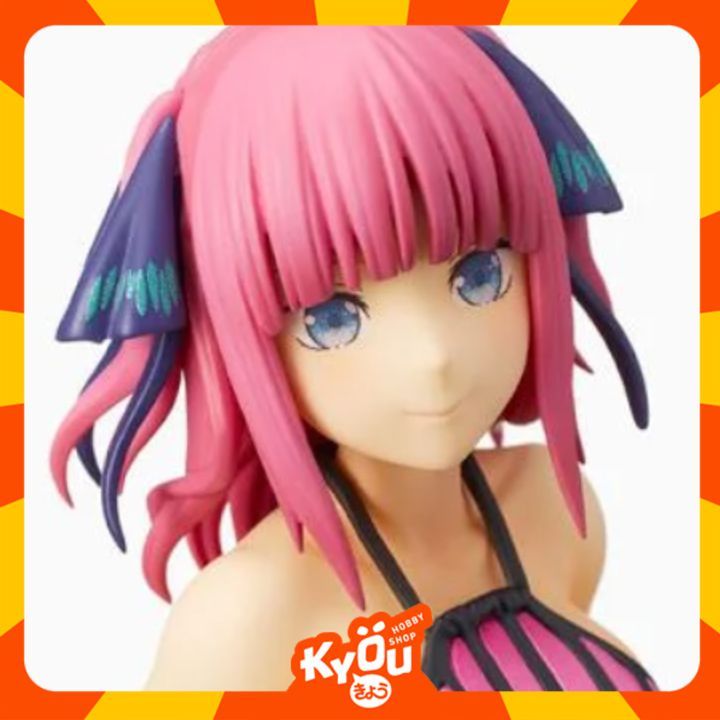 Premium Figure Nino Nakano - Swimsuit Ver. (19cm)