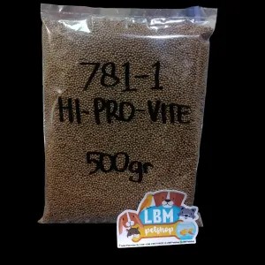 781-1 HI-PRO-VITE Pakan Lele repack 500gr