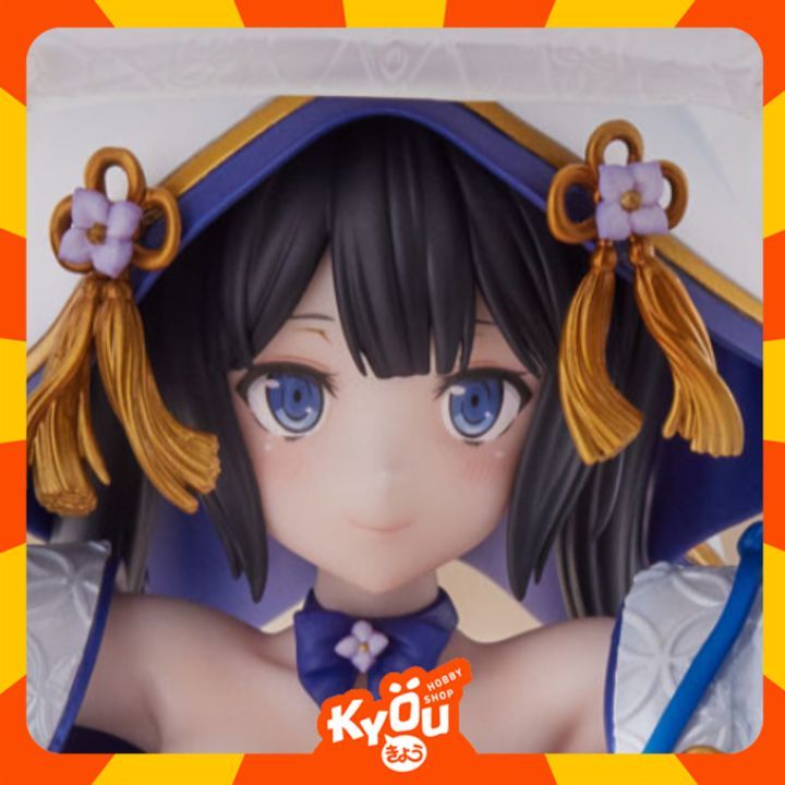 PVC Figure 1/7 Hestia - Shiromuku Ver. Danmachi