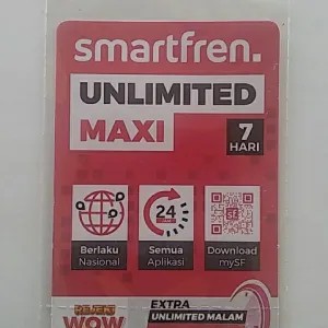Smartfren unlimited 7 hari