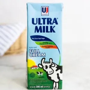 Susu Ultra Milk Full Cream 200ml